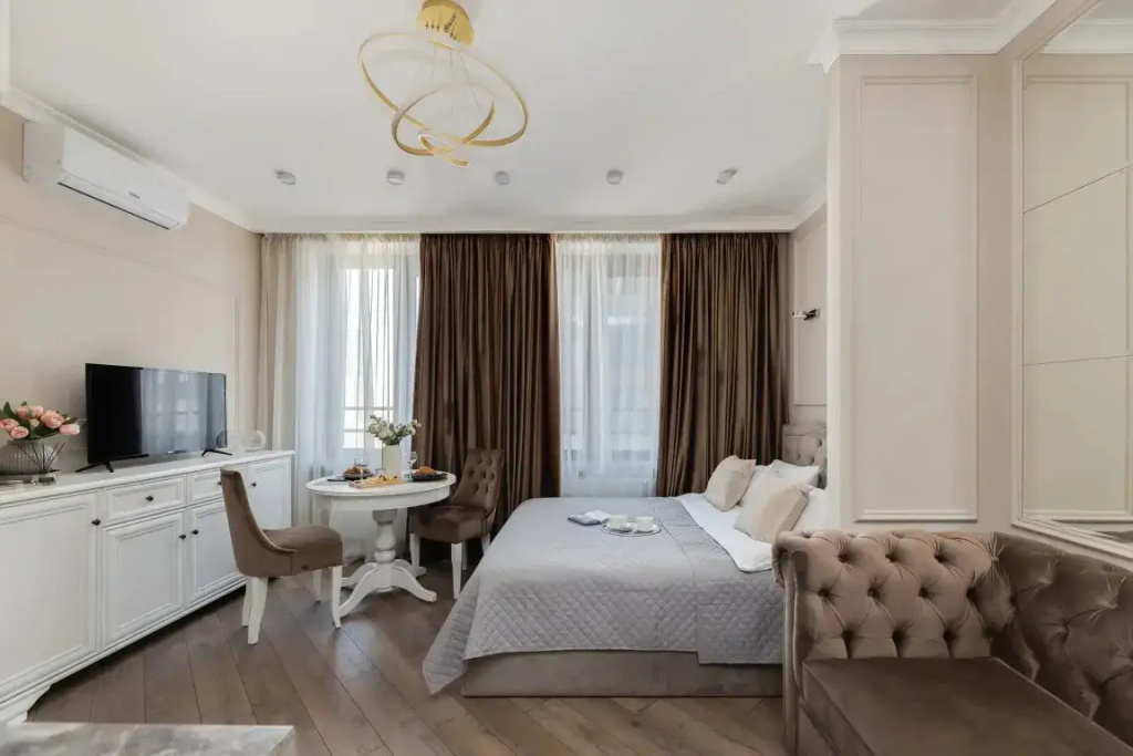 Апартаменты SMART LOFTS | Venezia | Бизнес-класс у метро Дмитровская — фото