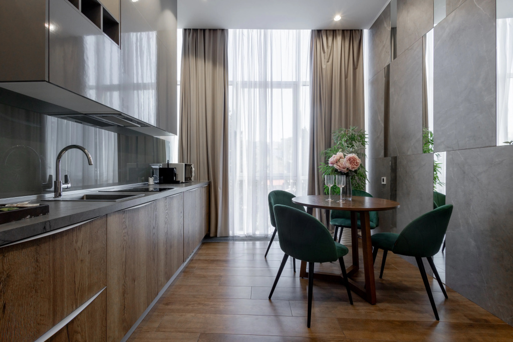 Отель Апартаменты Palma House в Центре Сочи на  Навагинская в Сочи