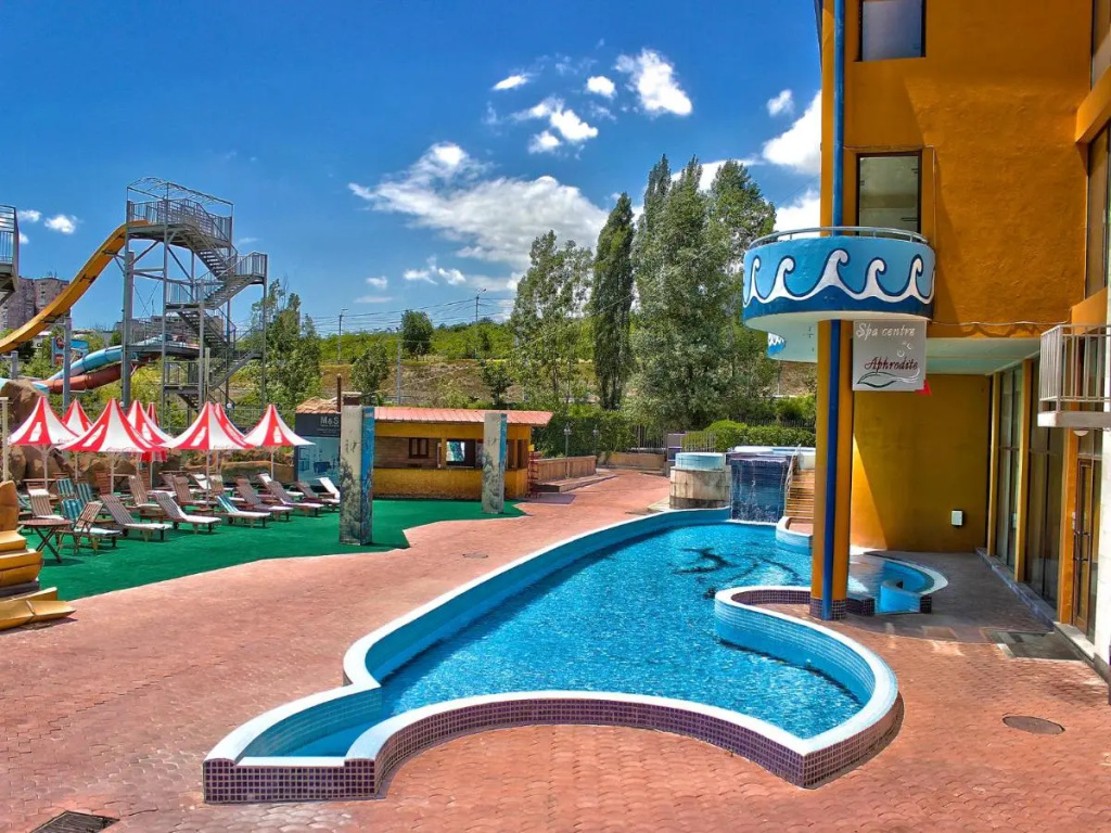 Отель Aquapark Hotel & Villas — фото