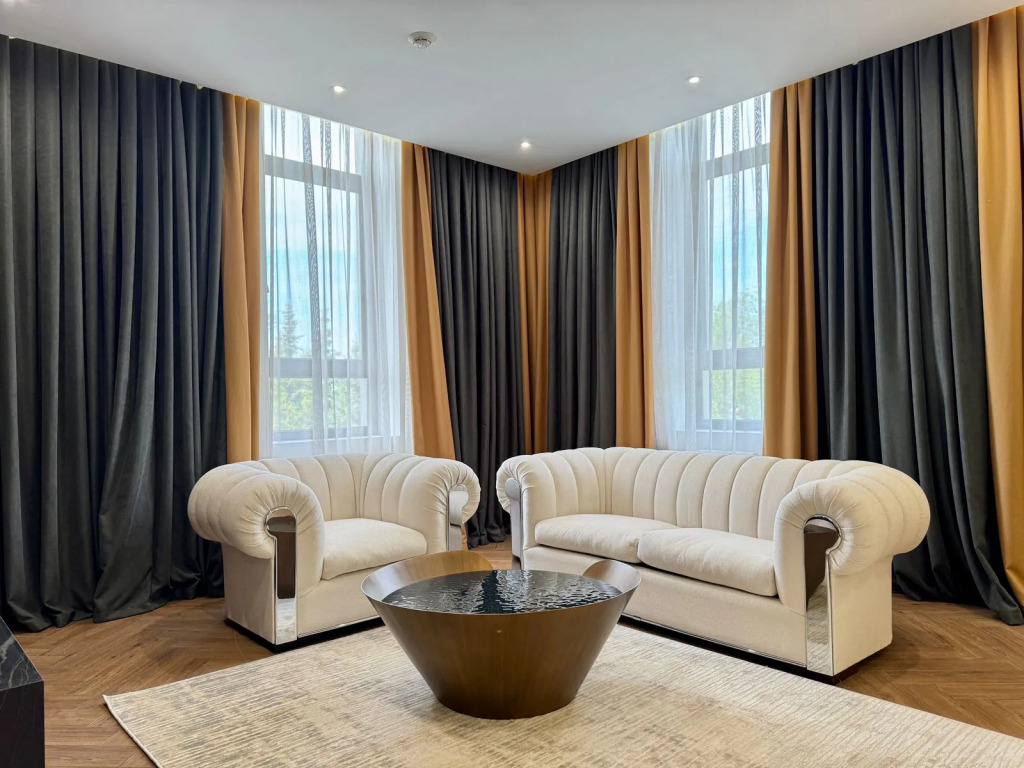 Двухместный люкс Grand двуспальная кровать в Donatello