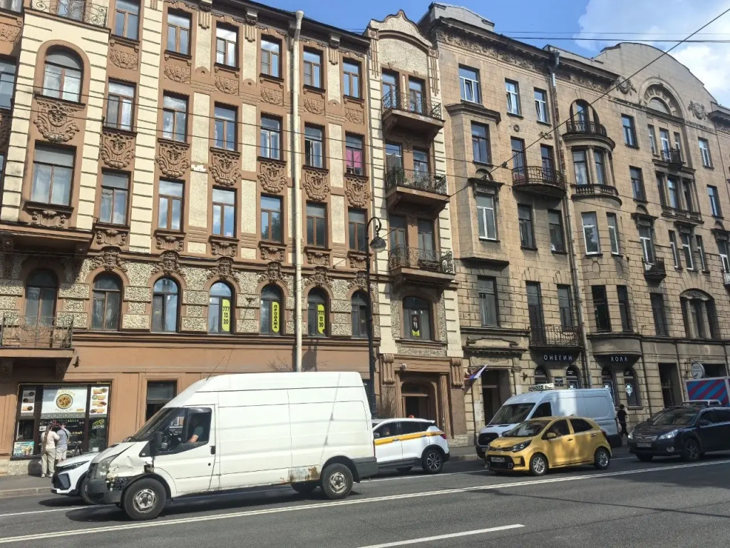 Меблированные комнаты на Каменноостровском 59 — фото