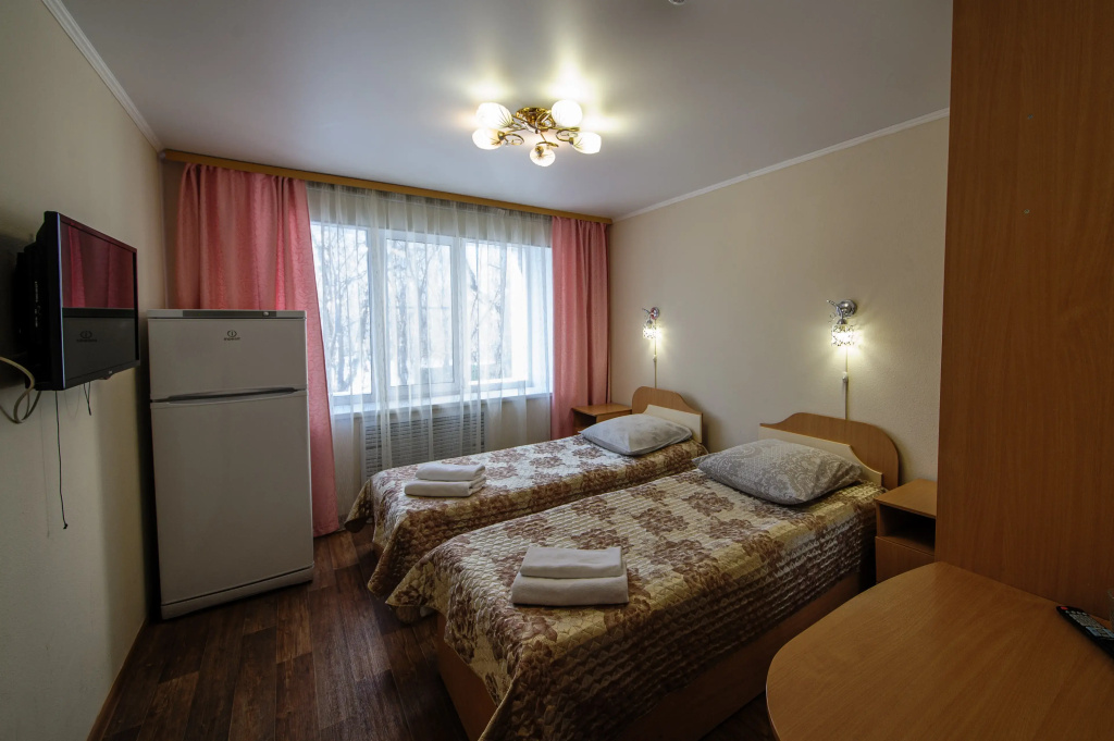 Standard Double room (twin beds)
