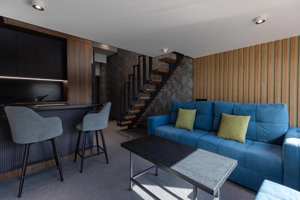 Superior Quadruple Duplex room