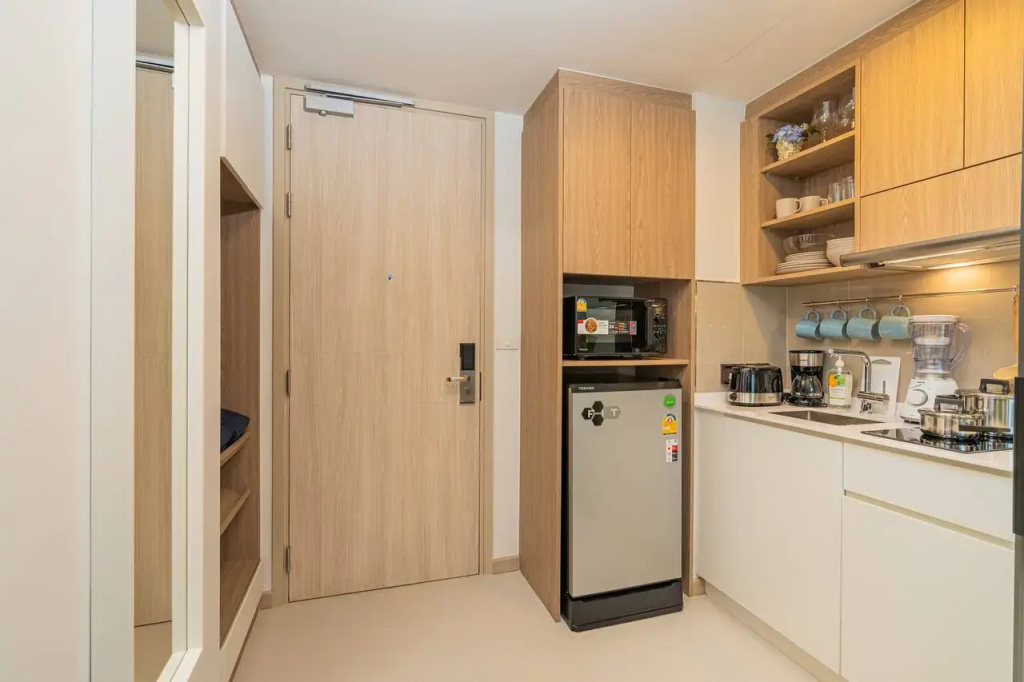 Отель Апартаменты Laguna SkyPark Bang Tao 1 bedroom 3220 в Пхукет (город)