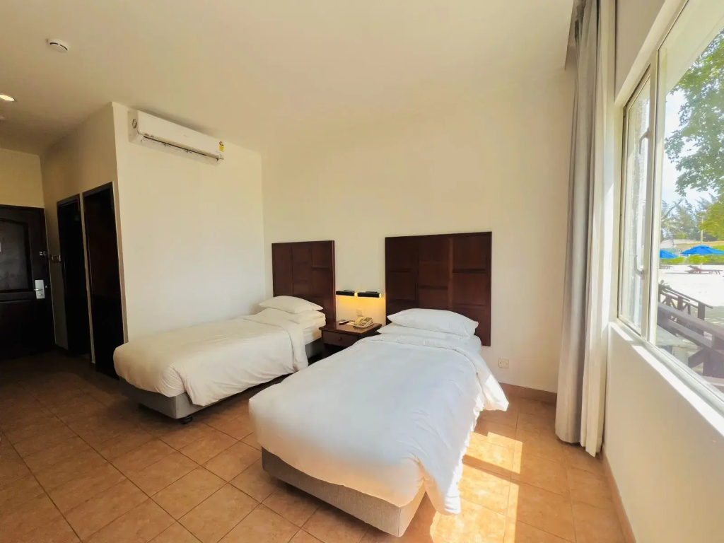 Hulhule Island Hotel - Chambres