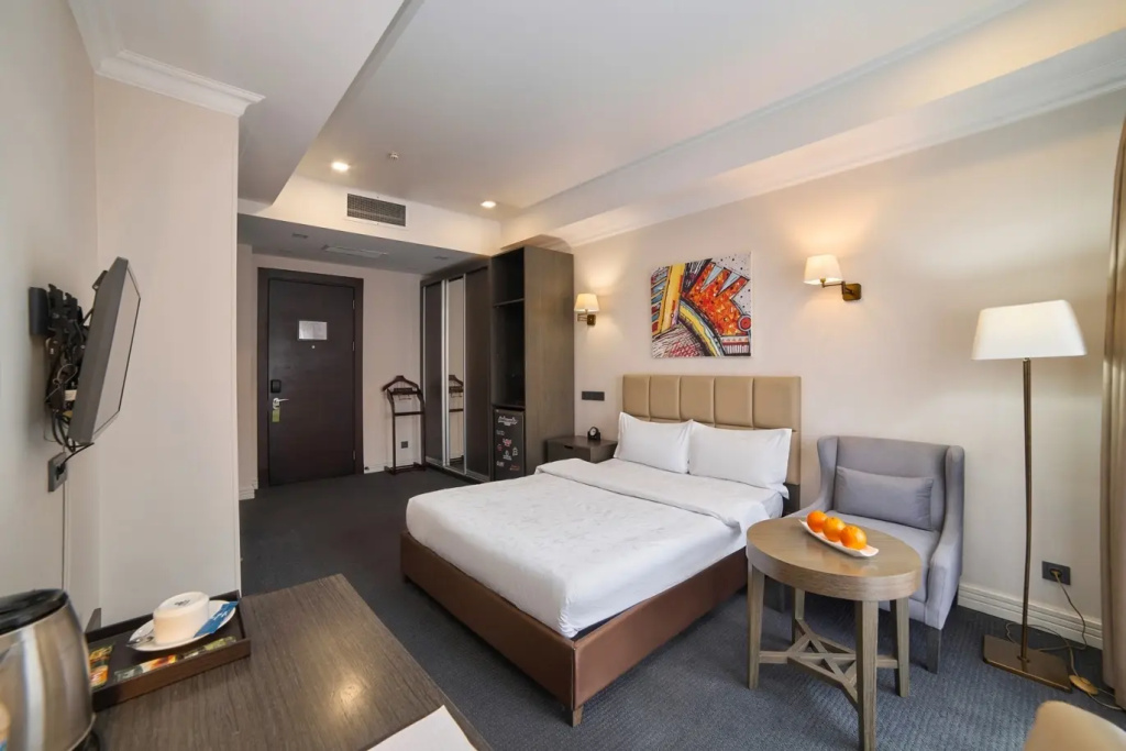 Ambassador Hotel - Chambres