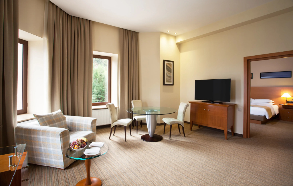 Grand Resort Jermuk - Chambres