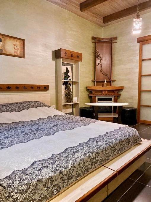 Standard Double room with view (twin beds)