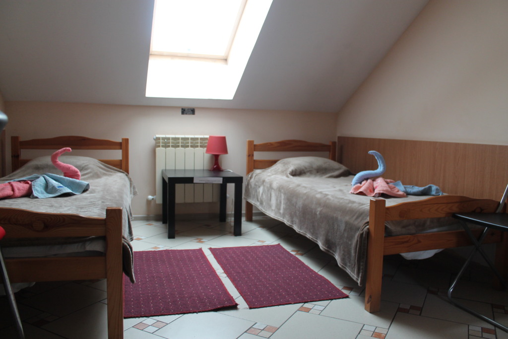 Кровать в общем номере в Hostel H.O.
