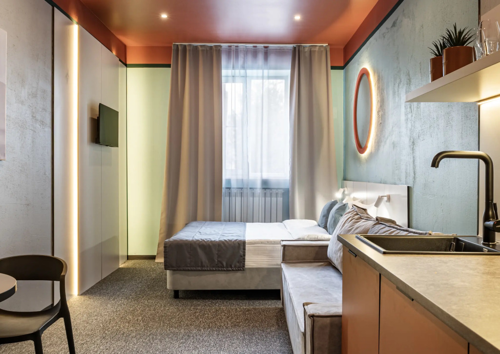 Отель GREENFEEL Kostroma - фото 20