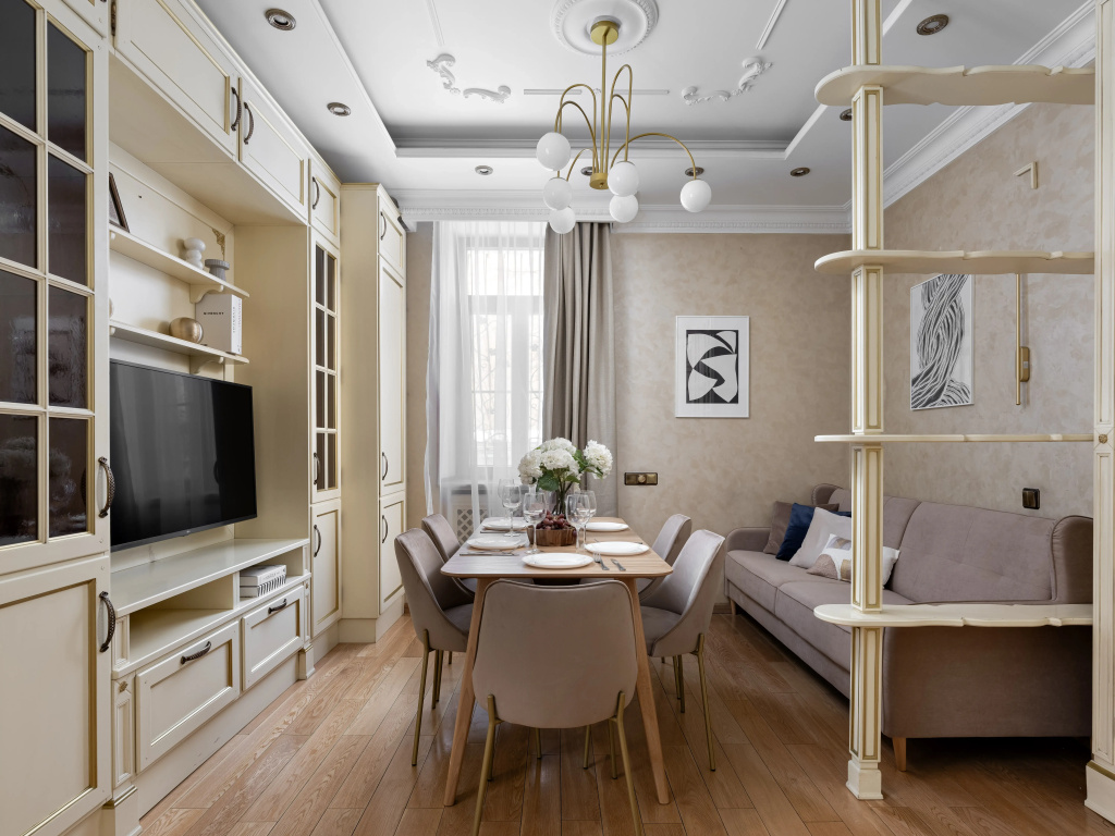 Квартира GM Apartments Винтажная четверка на Страстном бульваре — фото