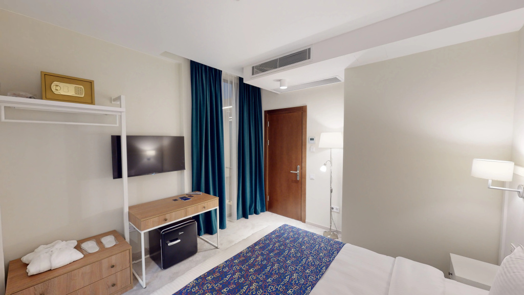 Economy Double room (full double bed)