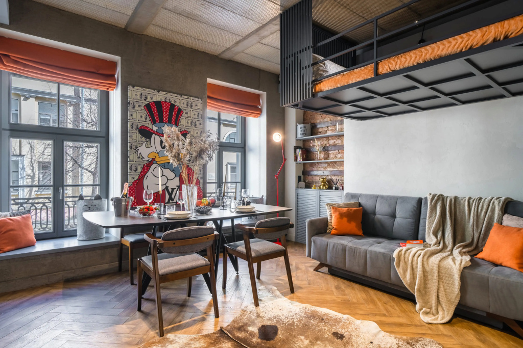 Апартаменты SweetHome на Антоненко — фото