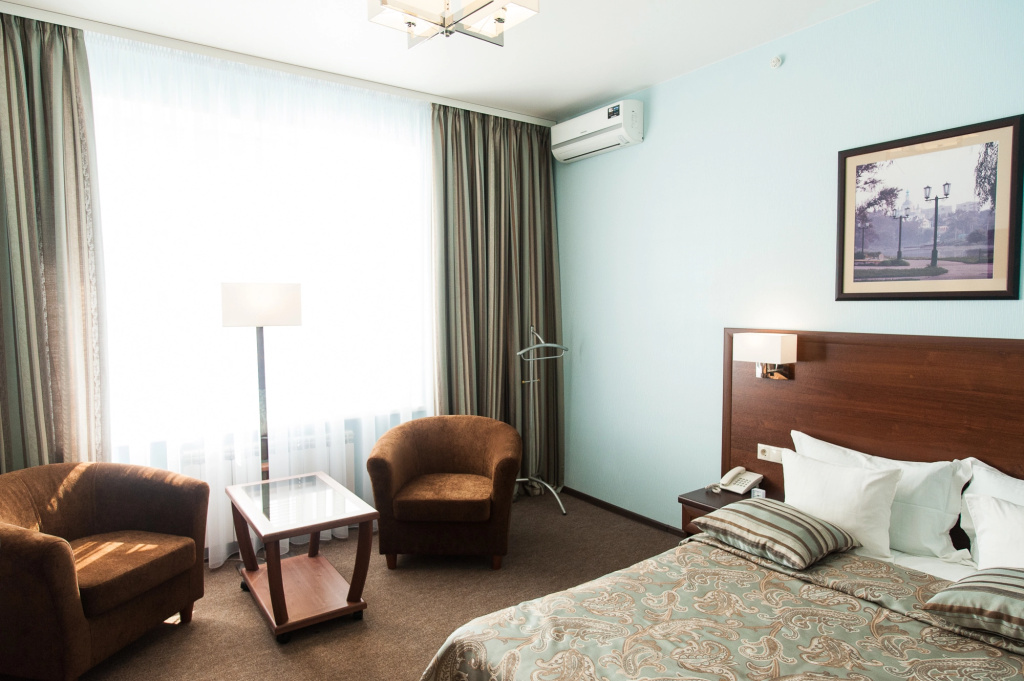 Comfort Double Studio (full double bed)