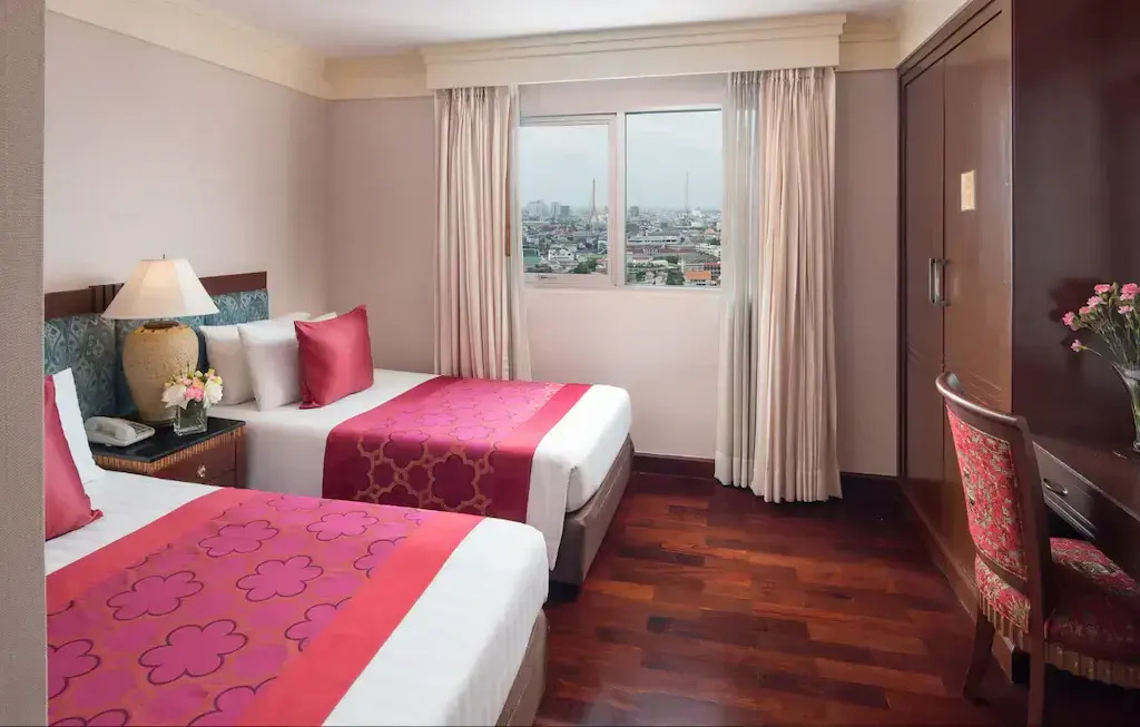Prince Palace Hotel Bangkok - Chambres