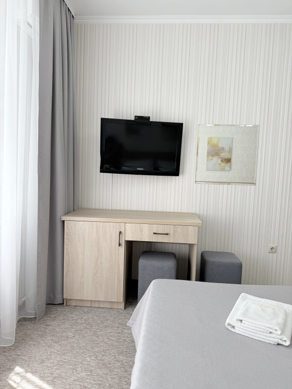 Двухместный номер Comfort двуспальная кровать в Нартон