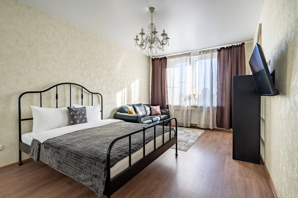 Апартаменты Sergeew Apartments Премиум с балконом у Невского Проспекта — фото