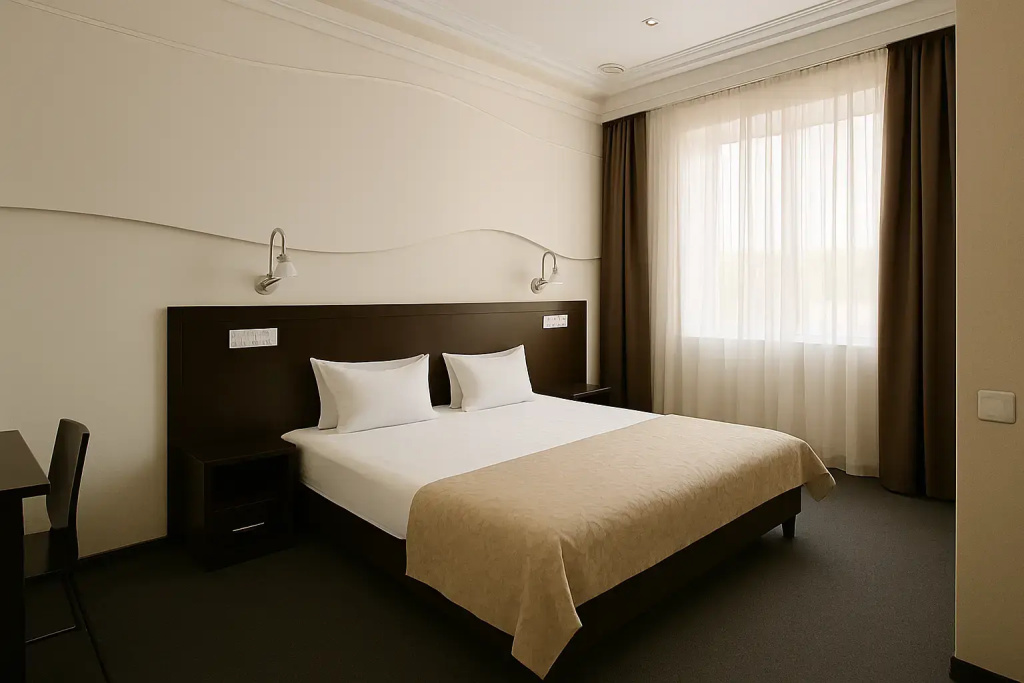Premier Hotel Room Type - Standard Fusion Double room full double bed