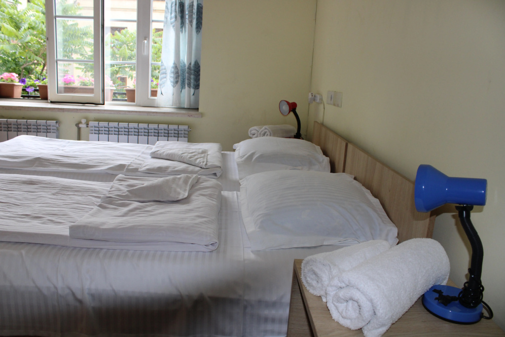 Economy Double room with view (twin beds)