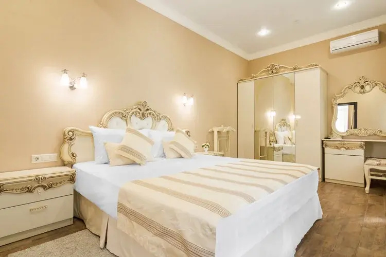 Zara Hotel Room Type - Superior Double Suite with balcony full double bed