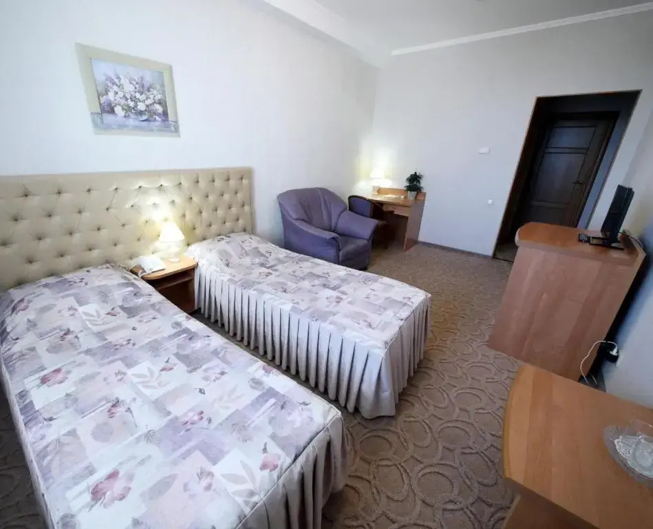 DezhaVyu Mini-Hotel Room Type - Comfort Double room twin beds