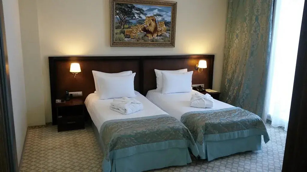 Bilyar Palace Room Type - Accessible Double Suite twin beds