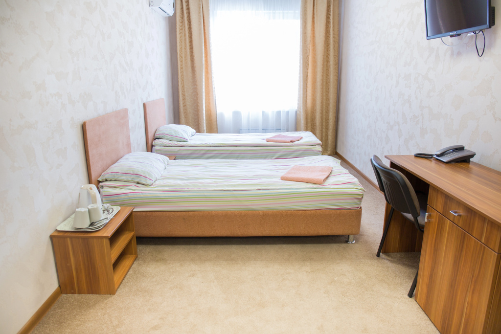 Standard Double room (twin beds)