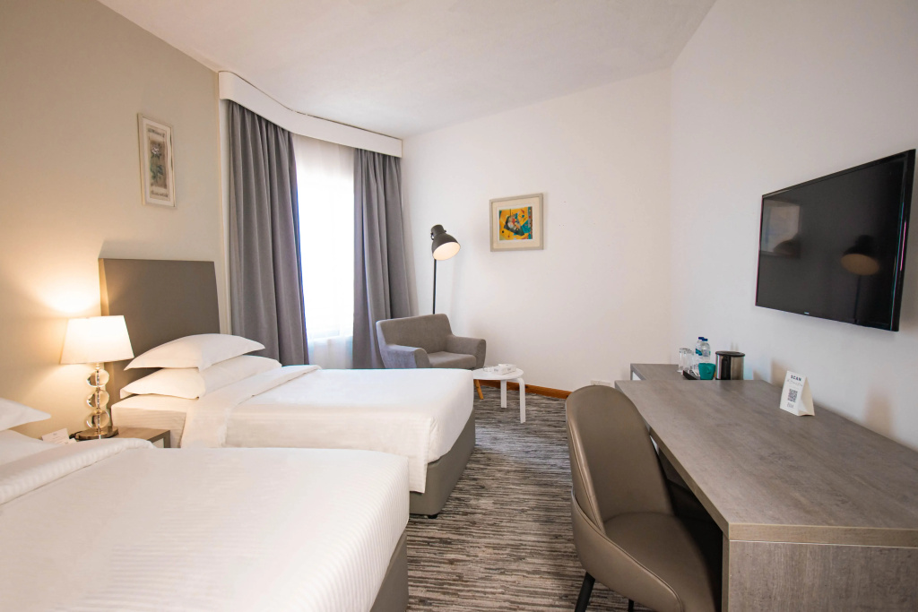 BM Beach Hotel - Chambres