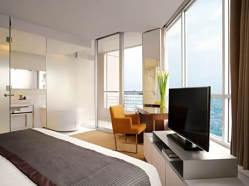 JC Kevin Sathorn Bangkok Hotel - Chambres