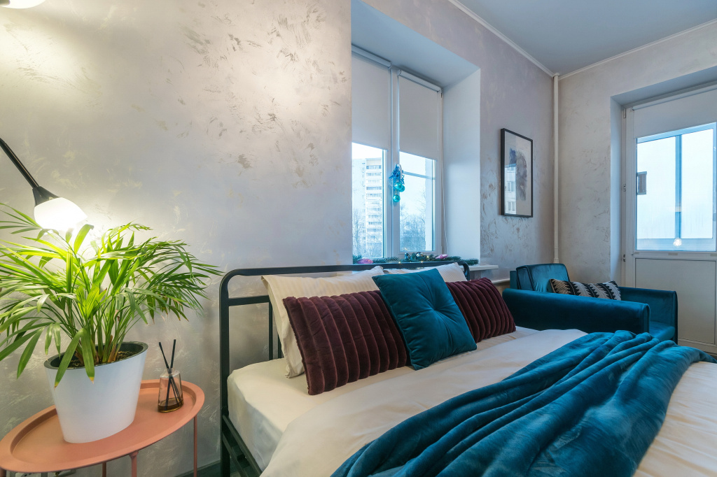 Квартира Moscow Deluxe Apartments Comfy Studio in Koptevo — фото
