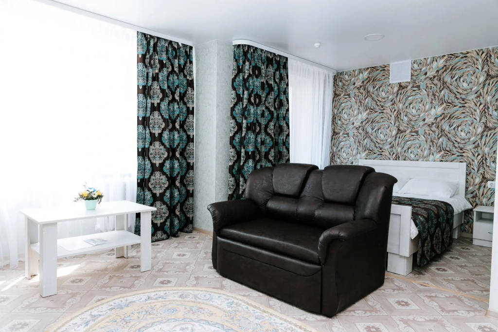1 Bedroom Double room (full double bed)