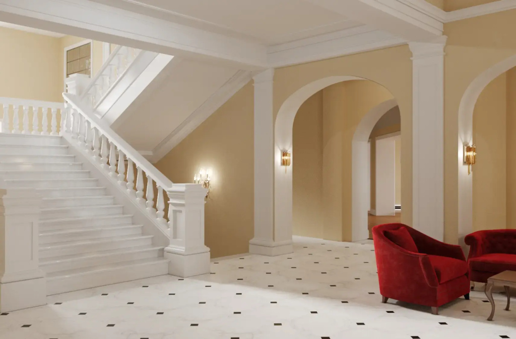 Lobby & Reception