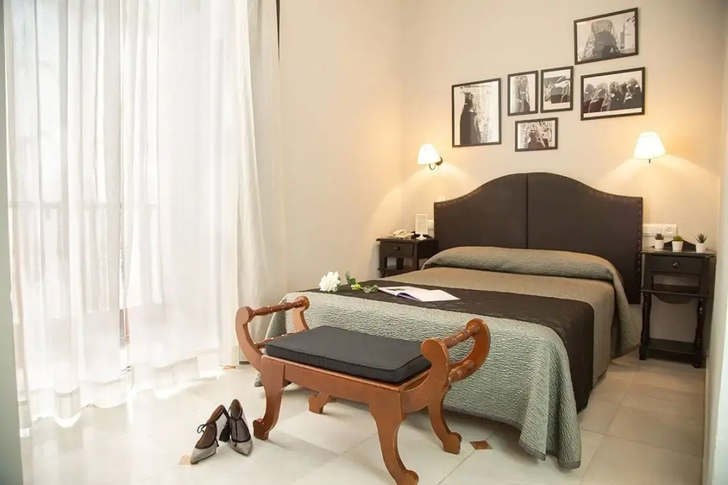 Standard Double room (full double bed)