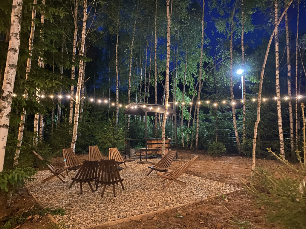 Частный дом ЕлкиШале с Банным чаном и мангальной зоной - фото 21