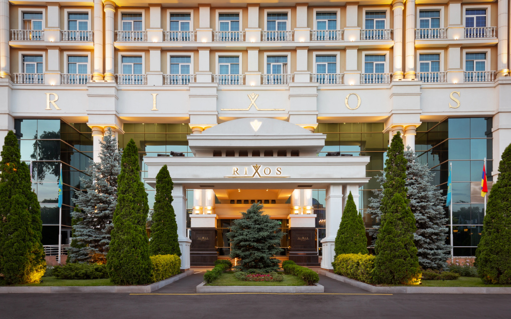 Отель Rixos Almaty — фото