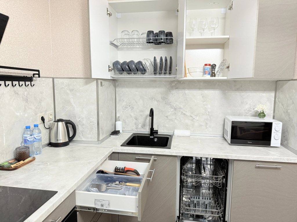 Квартира Дизaйнepcкая на улице Анны Ахматовой 11к3 - фото 15