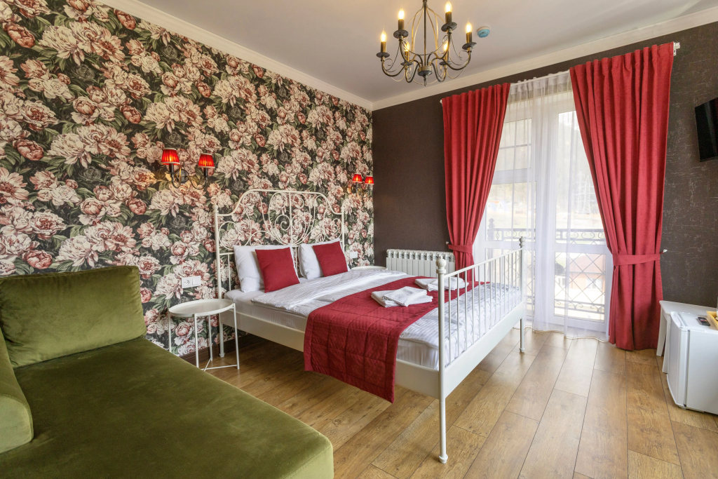 Отель Горная Роза - фото 2