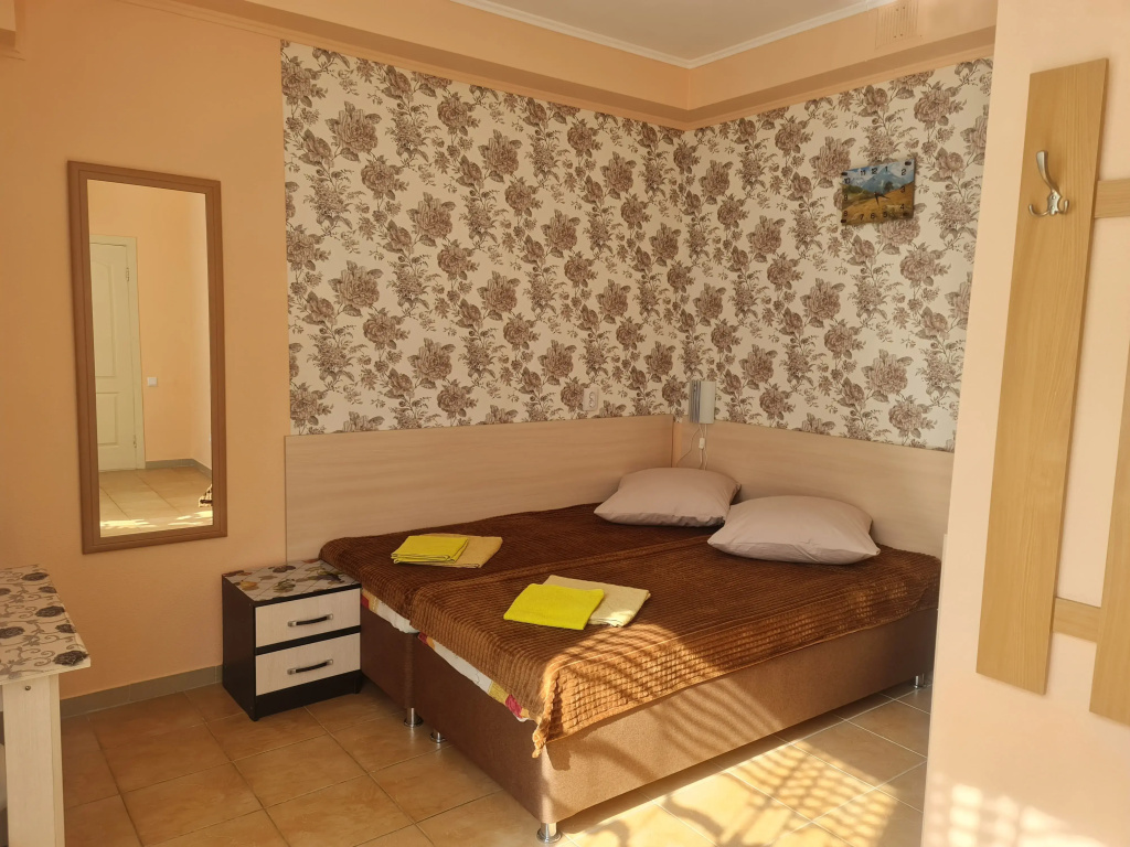 Standard Double room with balcony (twin beds)