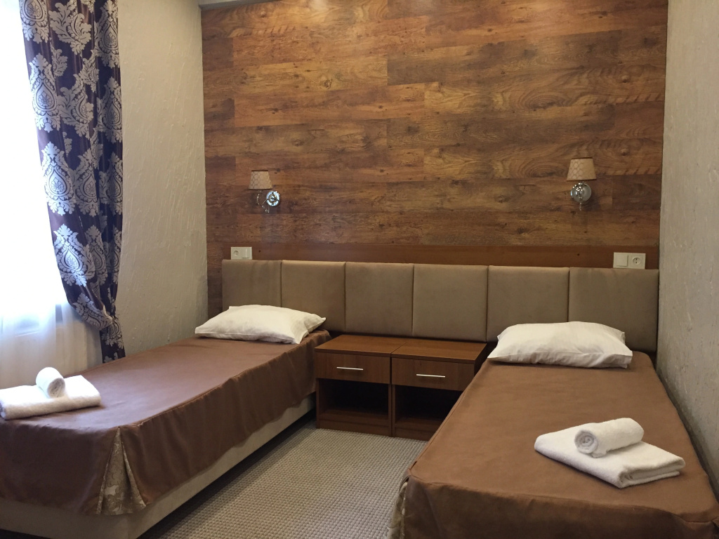 Comfort Double room (full double bed)