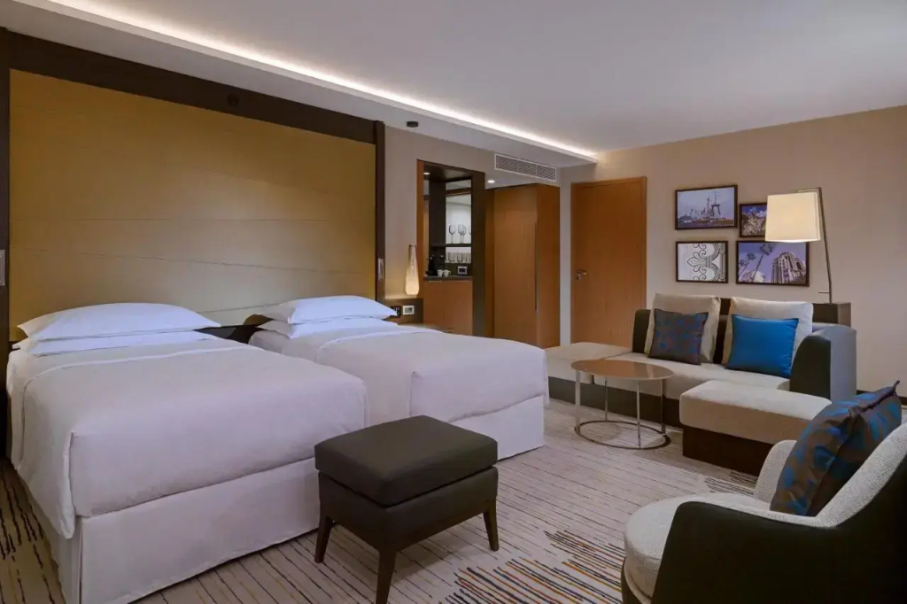 Sheraton Grand Tbilisi Metechi Palace Hotel - фото 29