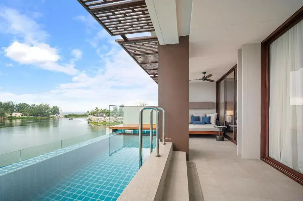 Апартаменты Angsana Oceanview Residences — фото