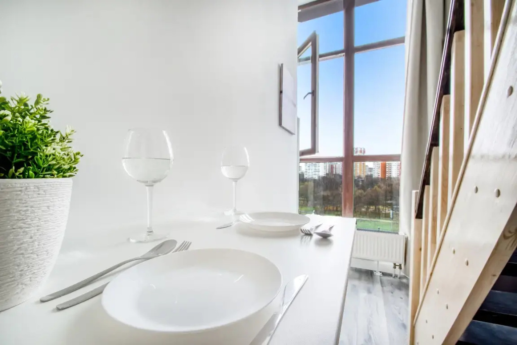 Отель Апартаменты 611 ApartVille 4 в Москве
