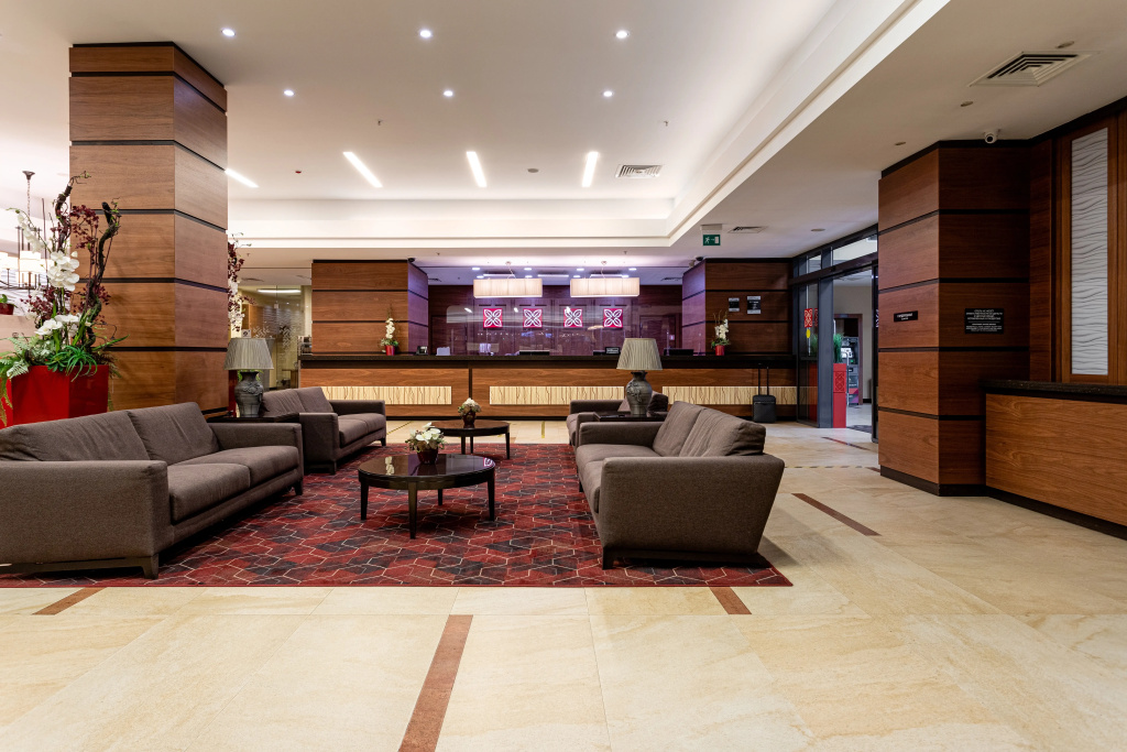 Отель Hilton Garden Inn Красноярск — фото