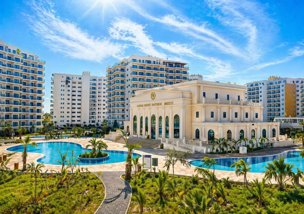 Caesar Resort Arcadius 20 s 1 spalney Apartments