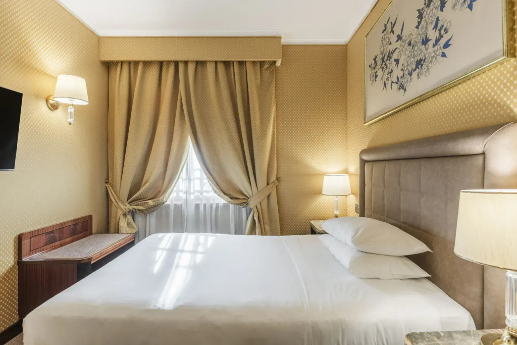 Hotel Doria Grand Hotel - Chambres