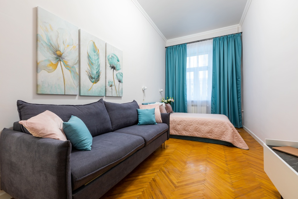 Отель Квартира FlаtStay 6 Советская 18 в Санкт-Петербурге