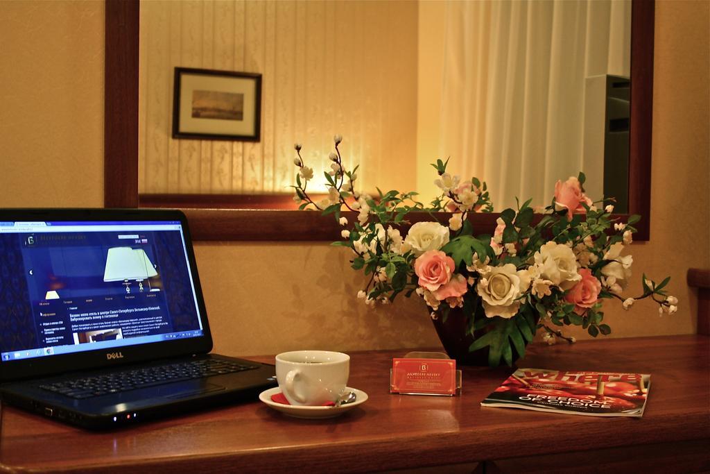 Business Hotel "Belvedere-Nevsky" by null