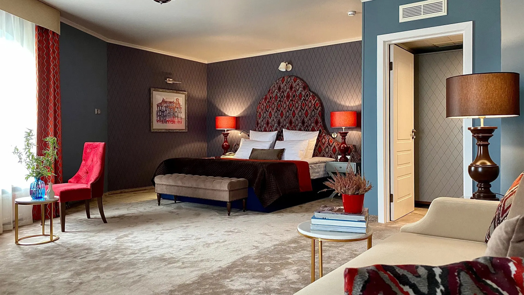 Staryij Gorod Hotel Room Type - Sapphire Executive Suite