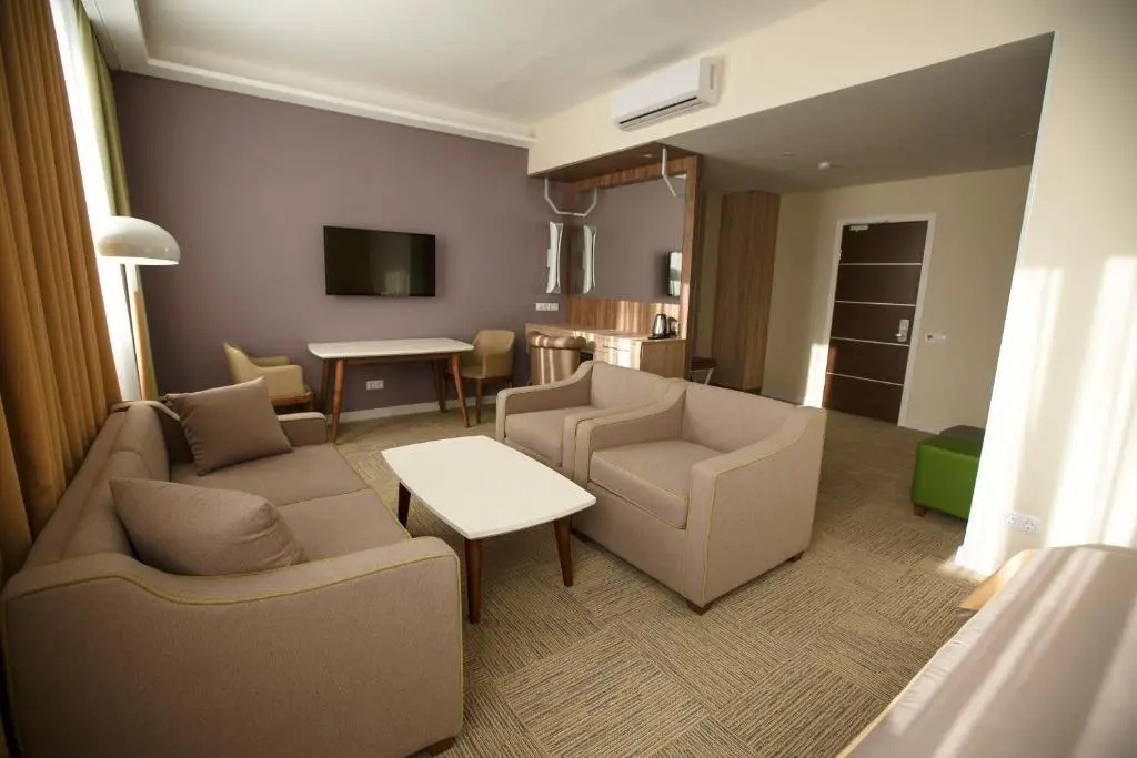 Green Which Hotel - Chambres