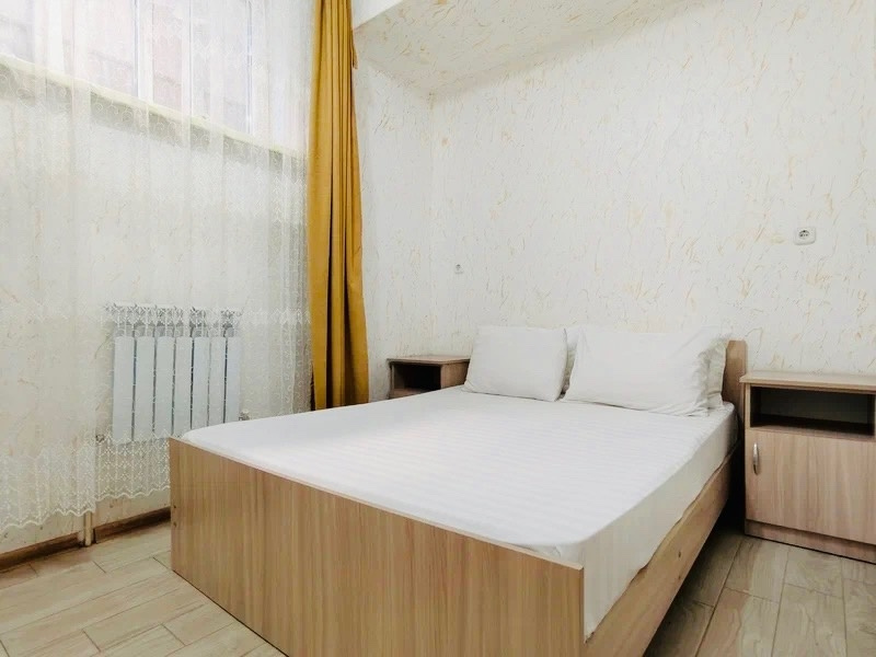 Standard Double room with courtyard view (full double bed)